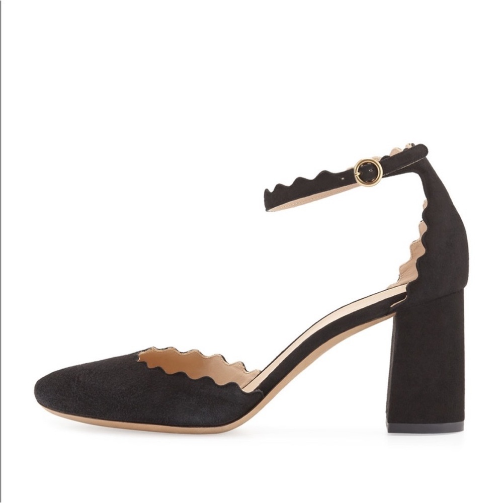 Chloe Lauren Ankle Strap Shoes
